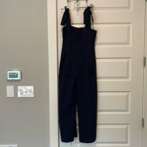 Endless rose, navy jumpsuit